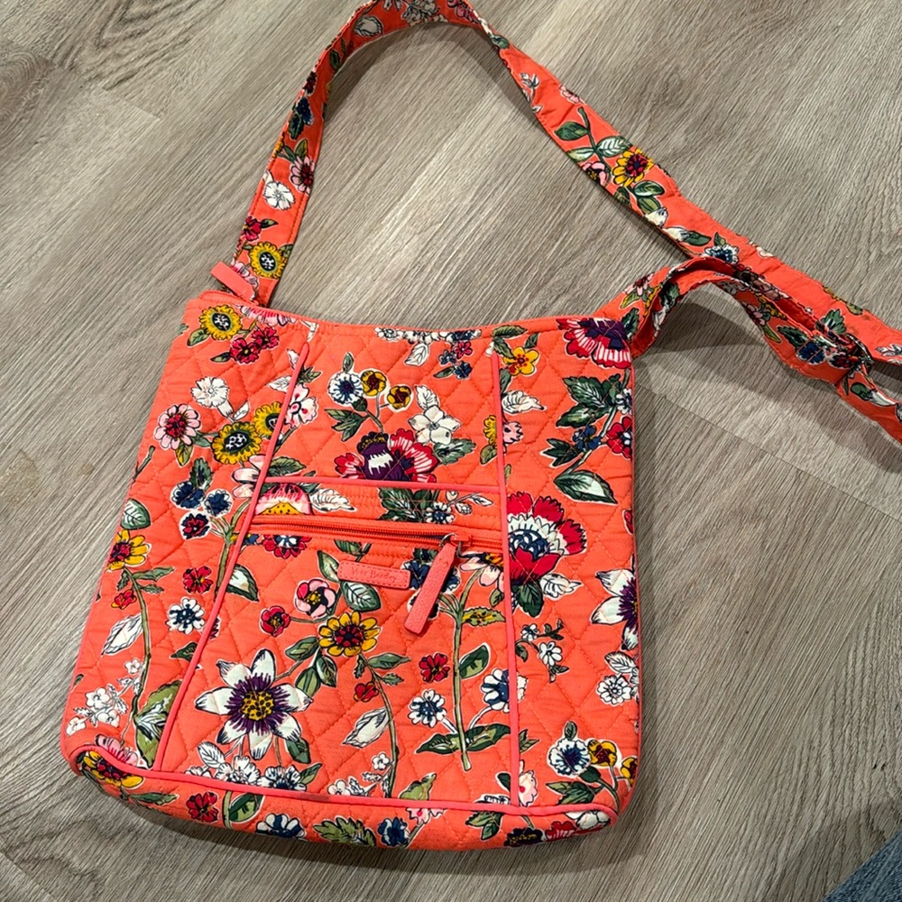 Vera Bradley Carson Hobo Crossbody Bag